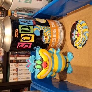 Funko Soda Cheshire Cat